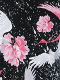 白鹤印花T恤