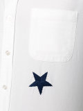 star embroidered shirt 