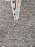 button-up T-shirt