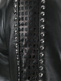 stud detail bomber jacket 