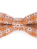 printed bow tie 
