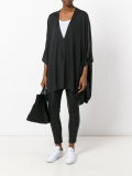 flared cardigan 