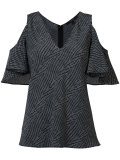 cold shoulder top
