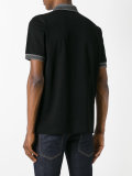 collar detail polo shirt