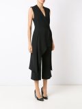 asymmetric vest