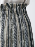 striped wide leg trousers