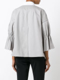 gathered detail jacket