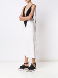 midi scarf dress