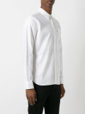 front pocket plain shirt 