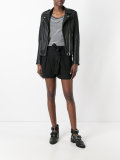 tie-waist shorts