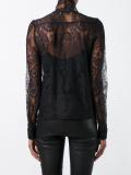 floral lace shirt 