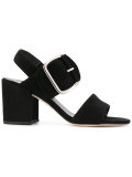 chunky buckle sandals