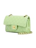 small double flap shoulder bag