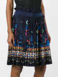 tribal lace wrap front shorts