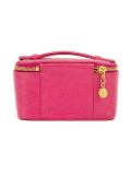 embossed logo vanity case