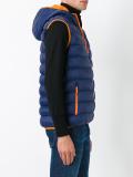 'Tecnico' padded gilet