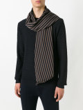 striped scarf