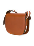 big logo stud shoulder bag 