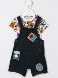 Badges dungarees