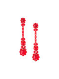 long stoned earrings 