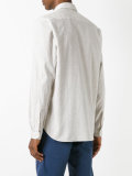 round collar shirt