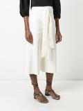 tie fastening culottes