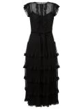 frill tulle dress