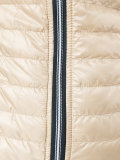 hooded puffer jacket