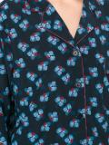 floral pyjama top