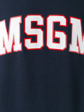 logo print sweatshirt