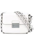 Piper flap shoulder bag