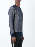 dotted motif jumper 
