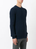 ribbed detail jumper 