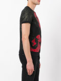 contrast T-shirt