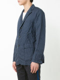 'DK' polka dot jacket