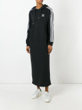 hooded sweater dress