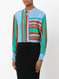 striped blouse 