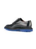 contrast sole Derby shoes