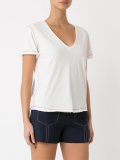 v-neck T-shirt