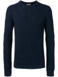 ribbed detail jumper 