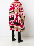 oversized single breasted coat