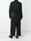 裹身系带衬衫