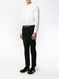 buttoned panel shirt 