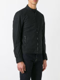 zipped jacket