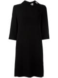 embellished cocoon dress