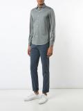 slim-fit shirt