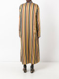 striped coat 