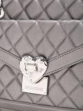 metallic medium shoulder bag