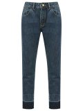 straight leg jeans