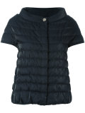 short sleeve puffer jacket